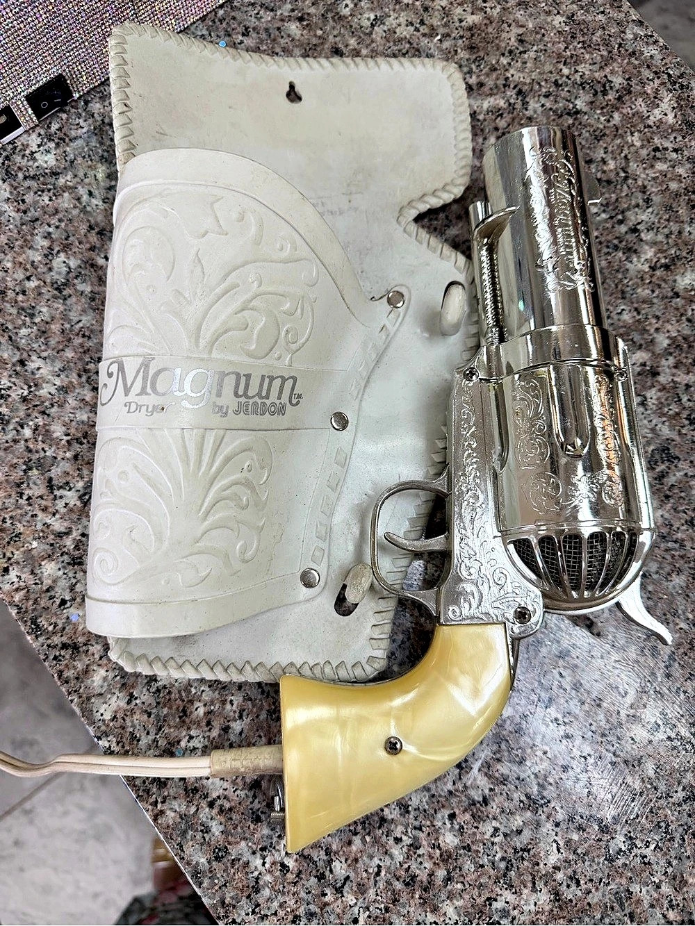 Vintage 1970 357 Magnum Dryer made by Jerdon.